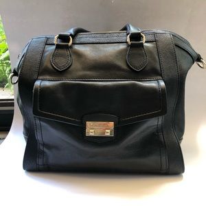 Cole Haan leather purse - like new.